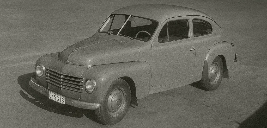 Volvo PV444