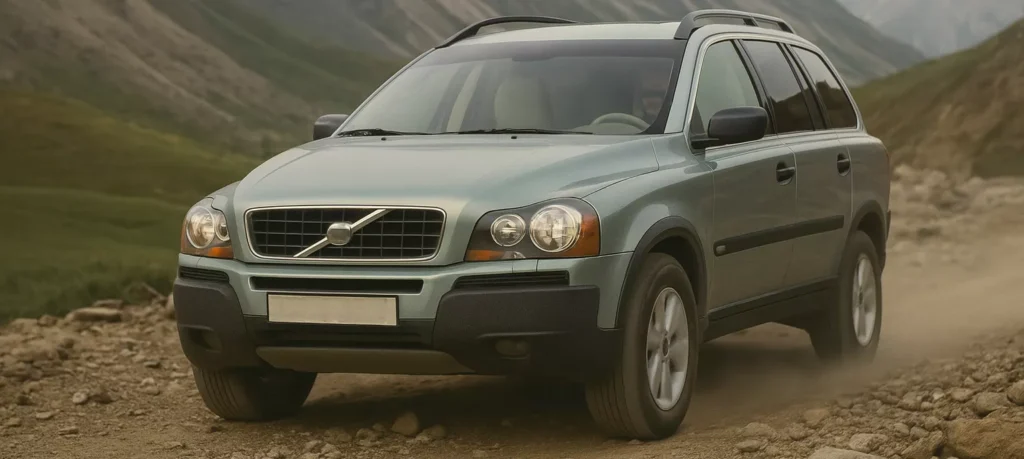 Volvo XC90 I. gen.